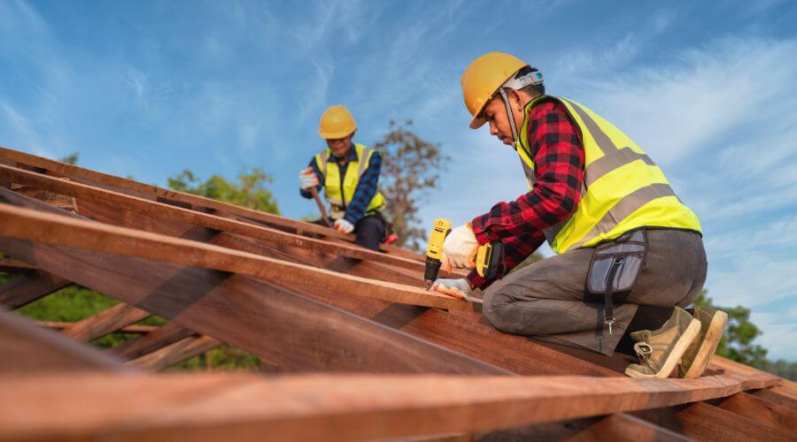 Professional residential roofers in Marriottsville, MD